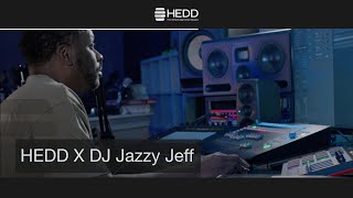 Video thumbnail for "Everything changed with the TYPE 30" - Jazzy Jeff x HEDD by HEDD Audio GmbH