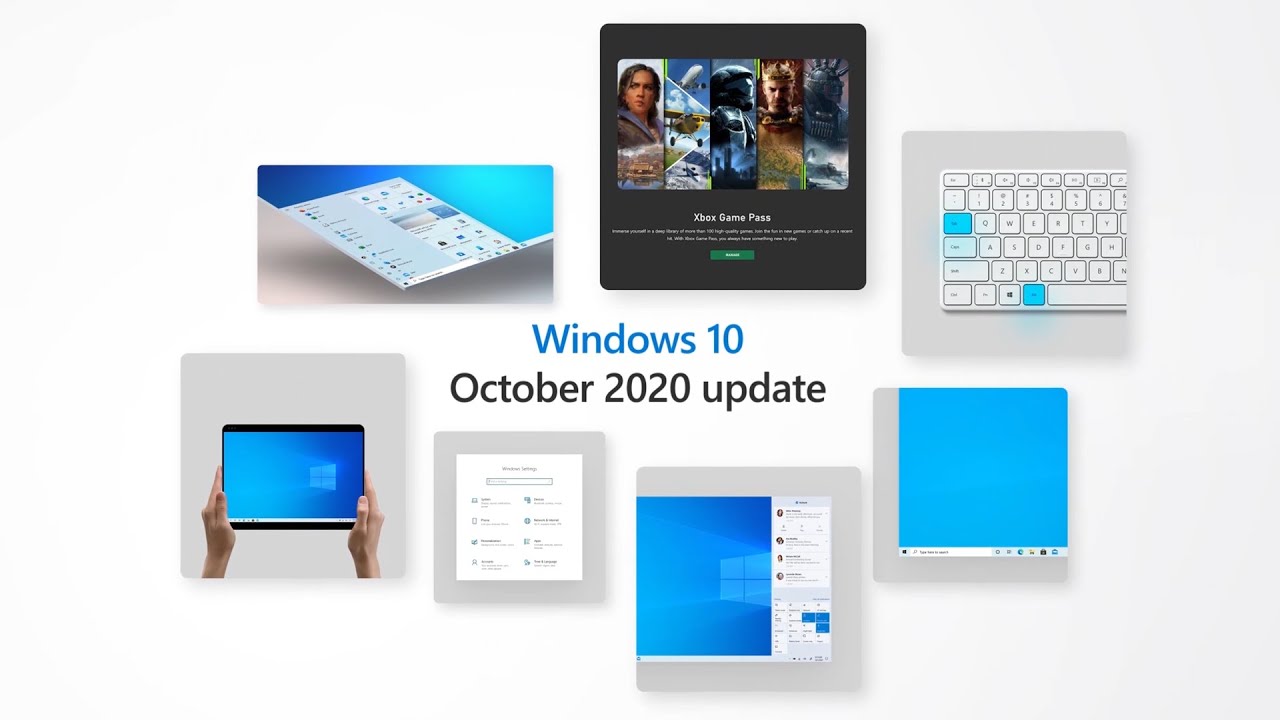 Introducing the Windows 10 October 2020 Update - YouTube
