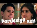 Param Sundari BGM Dhoti Scene BGM Pardesiya Female Version BGM