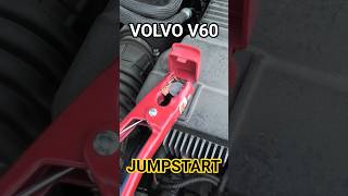 Volvo V60 (2019-2026): How To Jumpstart Volvo V60?