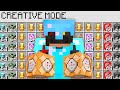 I Secretly Used Creative Mode For 1 Week