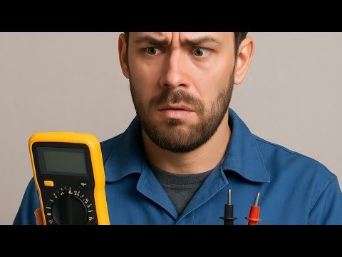 How to Use a Multimeter Like a Pro! 🔧⚡ (Beginners Start Here)