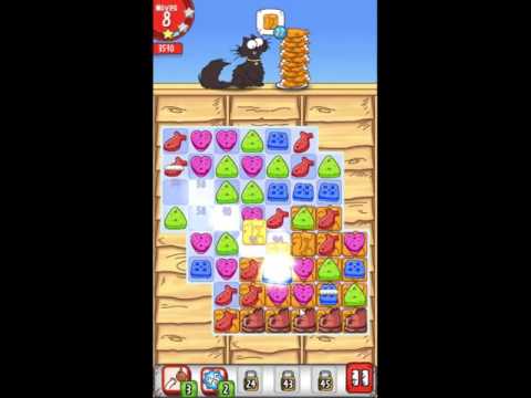 Simon's Cat Crunch Time Level 23 - NO BOOSTERS 😺 | SKILLGAMING ✔️