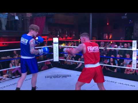 IWA BOXING 21 LIVERPOOL - AARON V DANIEL