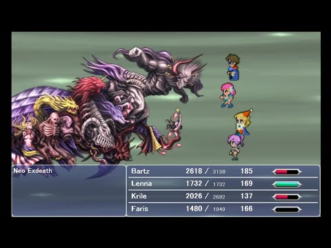 Final Fantasy V - Neo Exdeath (Final Boss)