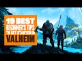 19 Beginner's Tips to Get You Started in Valheim - Valheim Beginners Guide Tips & Tricks PC Gameplay