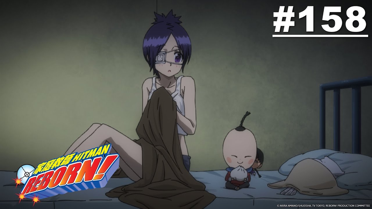 Reborn! - Episode 158 [English Sub]