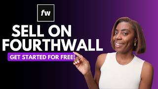 How to Sell Digital Products on Fourthwall (Step-by-Step for Beginners)