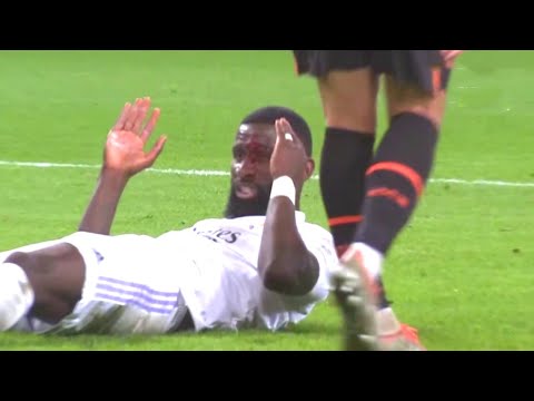 Así se vivieron los momentos de miedo en la lesión de Rudiger