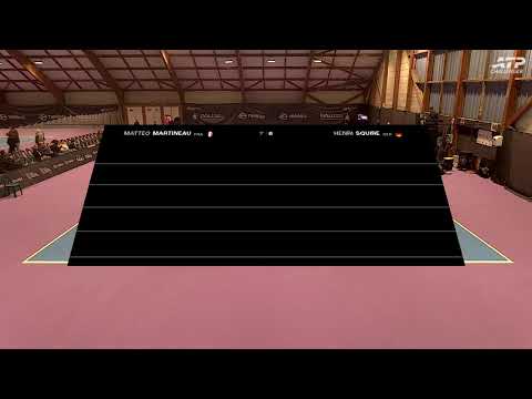 Matteo Martineau (FRA) Vs Henri Squire (GER)
