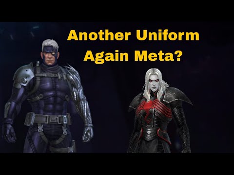 Cable New Another Uniform Review And WBL Knull Clear 2023 - Marvel Future Fight