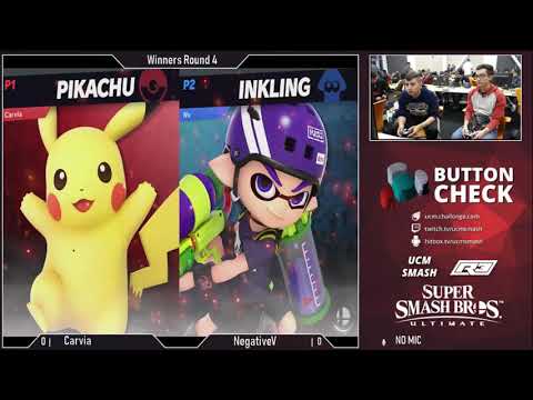 Button Check 14 Ultimate Singles (Winners R4) - Carvia vs NegativeV