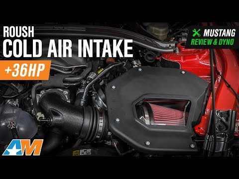 2018 Mustang GT Roush Cold Air Intake Review & Dyno