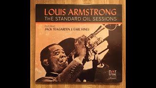 "Way Down Yonder In New Orleans" Louis Armstrong All Stars Standard Oil Sessions 1950