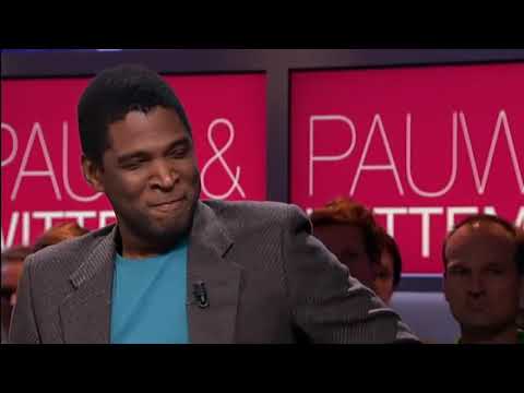 Verhitte zwarte pieten discussie Quinsy Gario vs Henk Westbroek