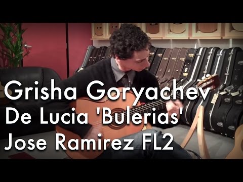 Paco de Lucia 'Bulerias' played by Grisha Goryachev on Ramirez FL2