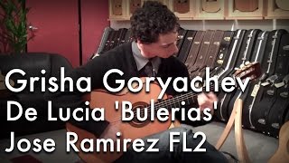 Paco de Lucia 'Bulerias' played by Grisha Goryachev on Ramirez FL2