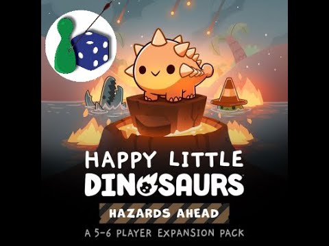 Happy Little Dinosaurs: Hazards Ahead Expansion
