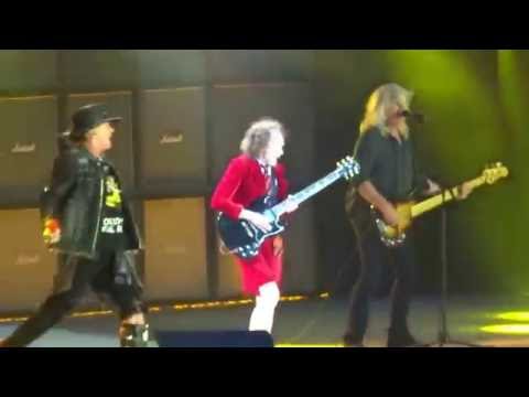 AC/DC & Axl Rose - ROCK 'N' ROLL DAMNATION HD - Hamburg, Germany, May 26, 2016 Rock Or Bust Tour