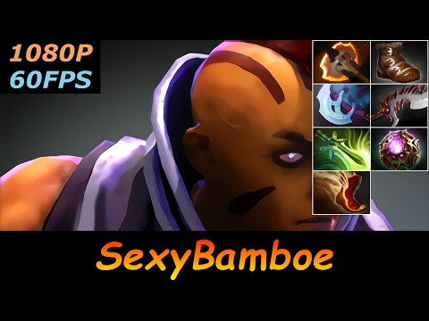 Dota 2 KP.SexyBamboe Anti-Mage Pro Top MMR 29 Kills Ranked Full Gameplay