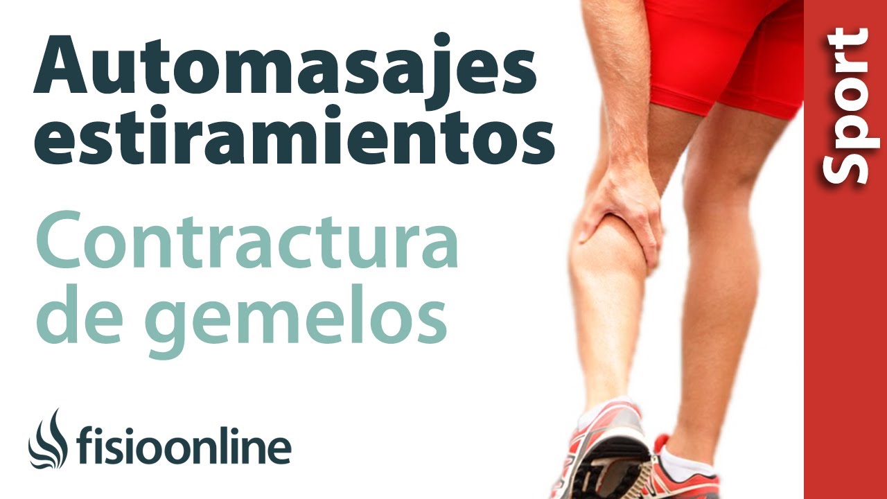 Watch Automasajes y estiramientos para las contracturas y sobrecargas del gemelo Now Automasajes y estiramientos para las contracturas y sobrecargas del gemelo