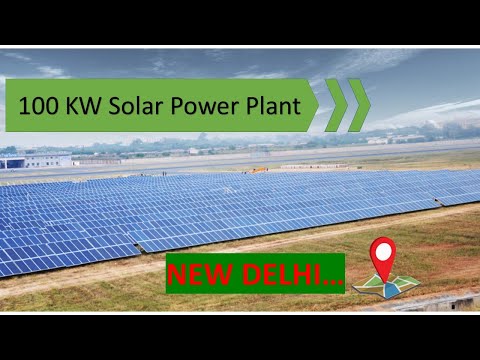 Grid tie roof top solar panel installation service, for indu...