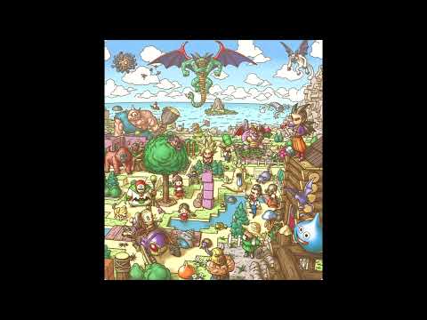 BGM#26 "Folk Dance" - Dragon Quest Builders 2 OST / ドラゴンクエストビルダーズ2 OST