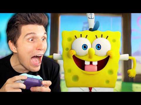Paluten spielt SPONGEBOB SCHWAMMKOPF: THE COSMIC SHAKE