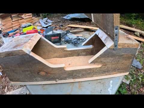 How To Build a LYNX Proof Pine Marten and Fisher Box Trap