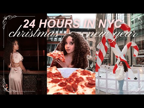 ENDING THE YEAR IN NYC 🗽✨ 24 hours in my favorite city!!