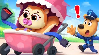 Download lagu Panggilan Keadaan Darurat📞| Animasi Anak-anak | Kepala Polisi Labrador | BabyBus Bahasa Indonesia mp3