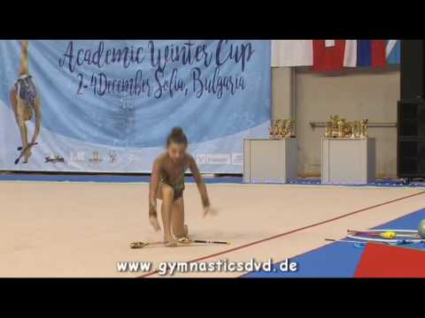 Angeliki Karagianni (GRE) - A2004 08 - Winter-Cup Sofia 2016