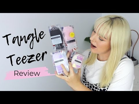 UPDATED Tangle Teezer Review for 2019 + Wet Detangling...