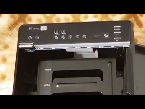 FANTEC QB-35US3-6G - Disko korpusas 3.5" - Maitinimo blokas-ventiliatorius - USB 3.0 Serial ATA video