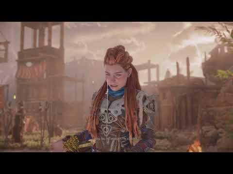 Horizon Forbidden West - Fake backup of Gaia and Sylens' betrayal