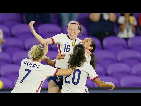USWNT vs. Canada: Rose Lavelle Goal - Feb. 18, 2021