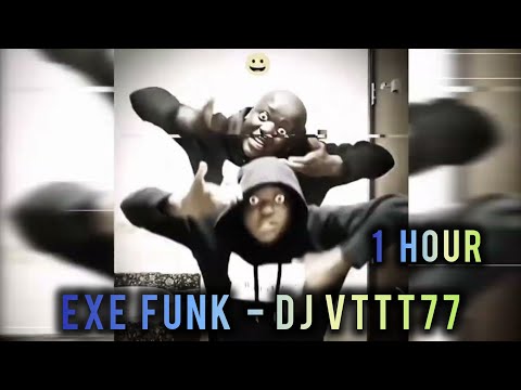 1 HOUR || 𝐄𝐗𝐄 𝐅𝐔𝐍𝐊 - 𝐃𝐉 𝐕𝐓𝐓𝐓77 || SUPER SLOWED+REVERB