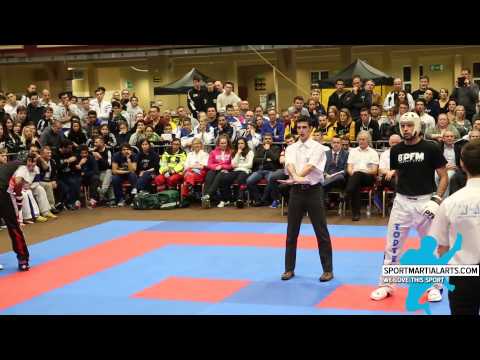 Raymond Daniels vs Zolt Moradi - Mens Open Weight Final - Irish Open 2015