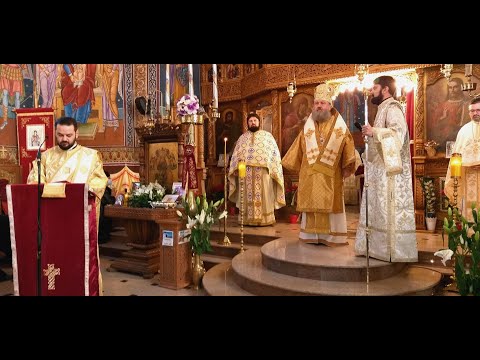 Liturghie arhierească în Parohia „Sfinții Voievozi`` din Orașul Urlați, Județul Prahova