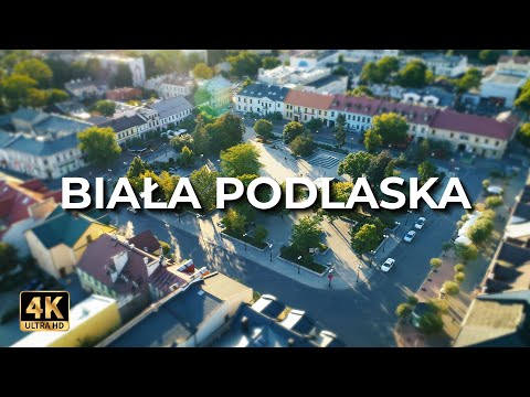 Biała Podlaska z drona | Biała Podlaska z lotu ptaka | Cinematic | LECE W MIASTO™ [4k]