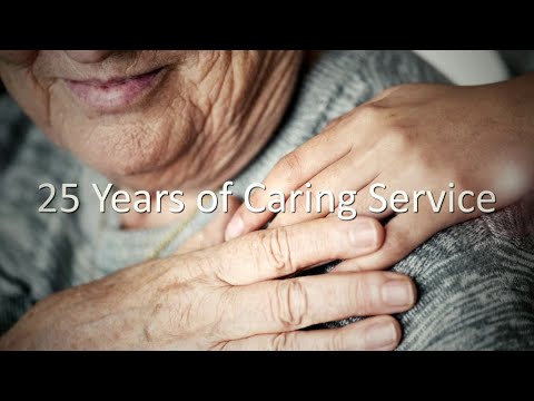 25 Years of Caring Service