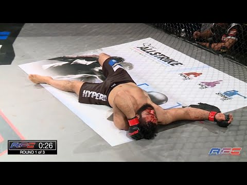 Best MMA Knockouts small organisations - AFC Part 1