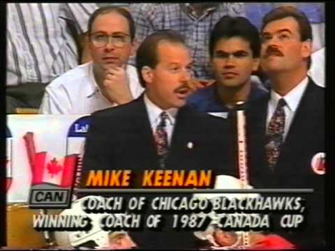 31.8.1991 Suomi-Canada, Canada Cup