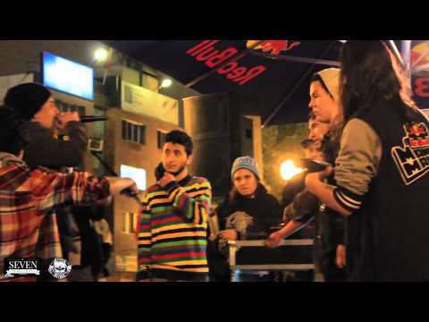 Samex vs Alonso vs Sosa vs Kiki vs Joro - Activación Red Bull Raptonda 2015 [14-08]