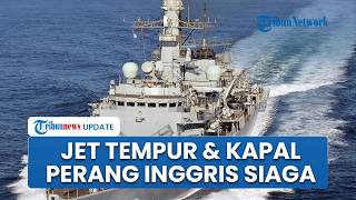 Alarm Baku Tembak AS-Iran Pecah, Jet Tempur dan Kapal Perang Inggris Siaga Penuh ke Selat Hormuz