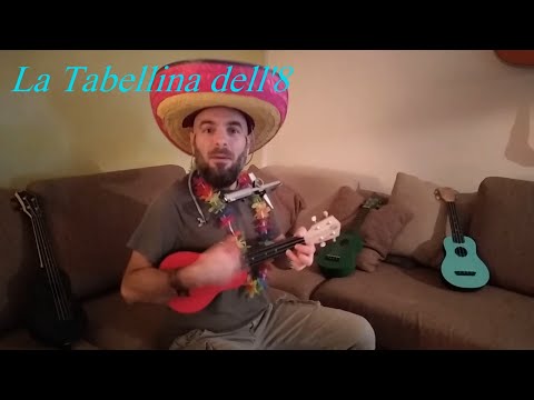 La Canzone della Tabellina dell'8 - Maestro Orso