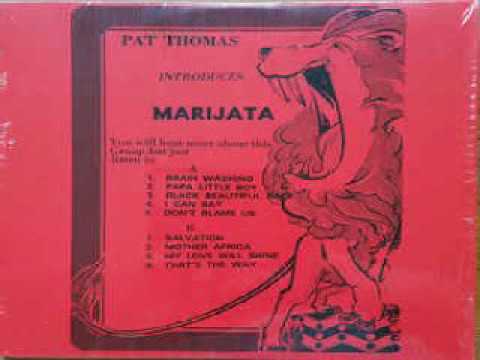 Pat Thomas Introducing Marijata I Can Say