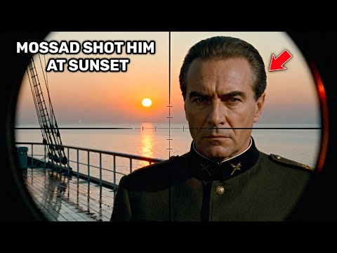 How Mossad Snipers Hit a Warlord From a Sailboat and Vanished Into the Sunset