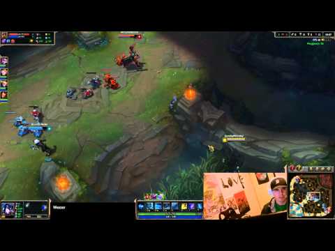 Twitch Highlights: One more Q Flash Example