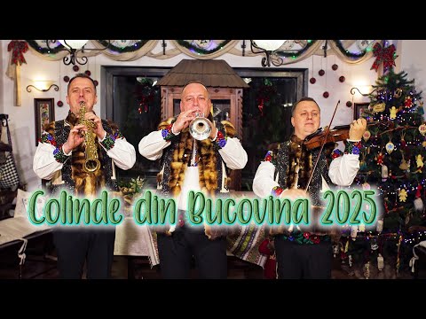 Fratii Reut - Colinde din Bucovina 2025 Colaj NOU de Craciun
